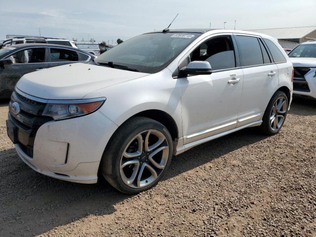  Salvage Ford Edge