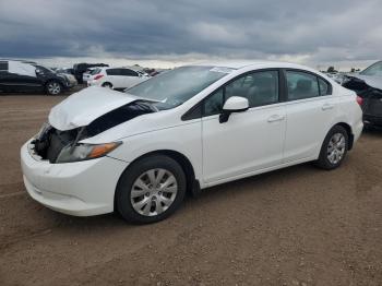  Salvage Honda Civic