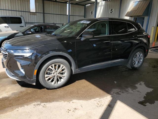  Salvage Buick Envision