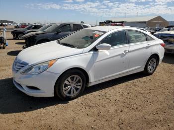  Salvage Hyundai SONATA