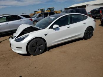  Salvage Tesla Model 3