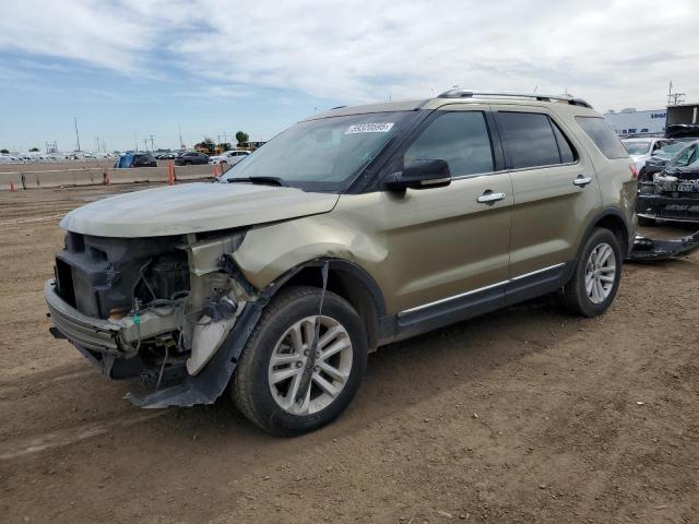  Salvage Ford Explorer