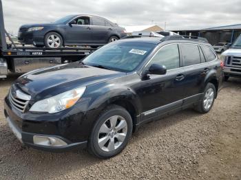  Salvage Subaru Outback