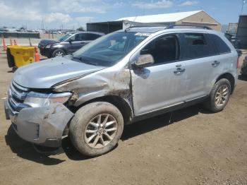  Salvage Ford Edge