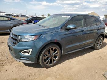  Salvage Ford Edge