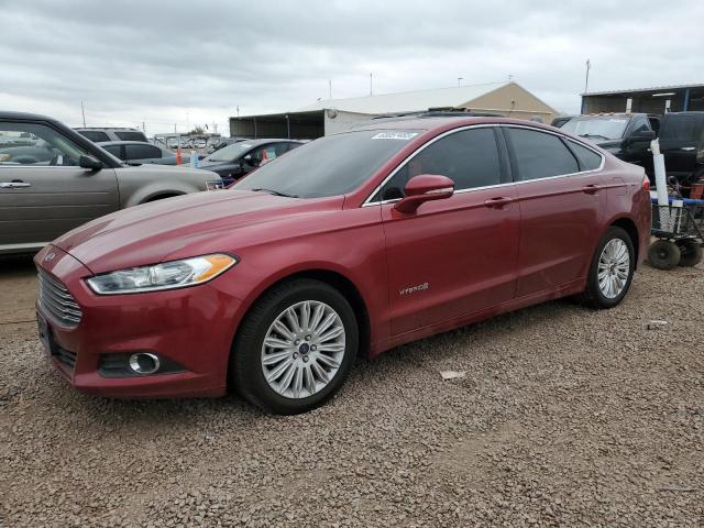  Salvage Ford Fusion