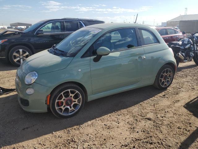  Salvage FIAT 500