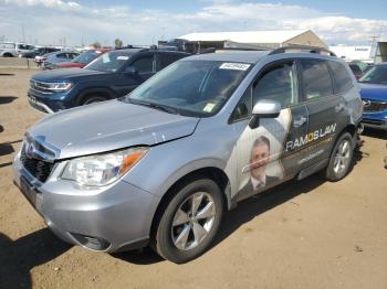  Salvage Subaru Forester