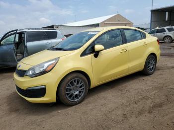  Salvage Kia Rio