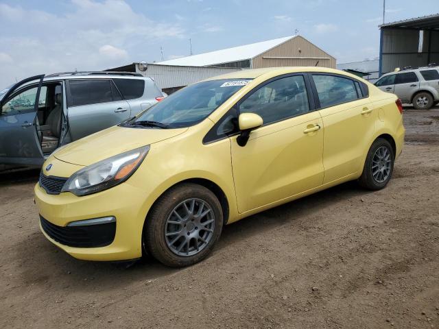  Salvage Kia Rio