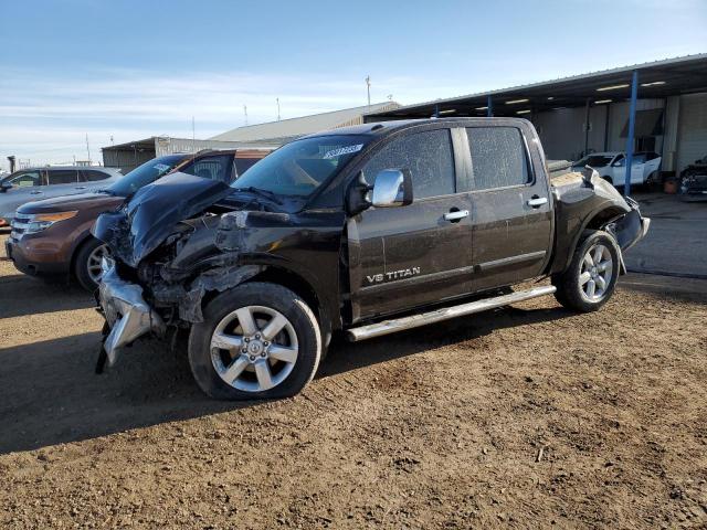  Salvage Nissan Titan