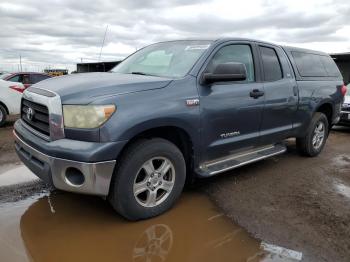  Salvage Toyota Tundra