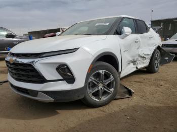  Salvage Chevrolet Blazer