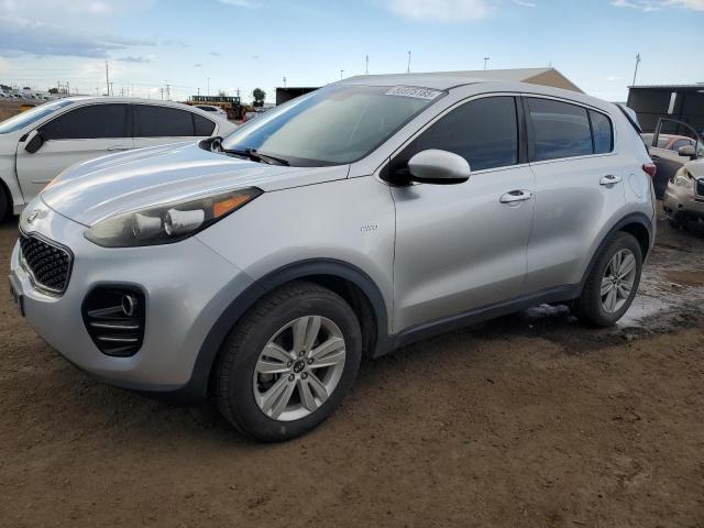 Salvage Kia Sportage