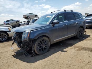  Salvage Kia Telluride