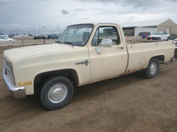  Salvage Chevrolet C10