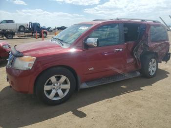  Salvage Nissan Armada