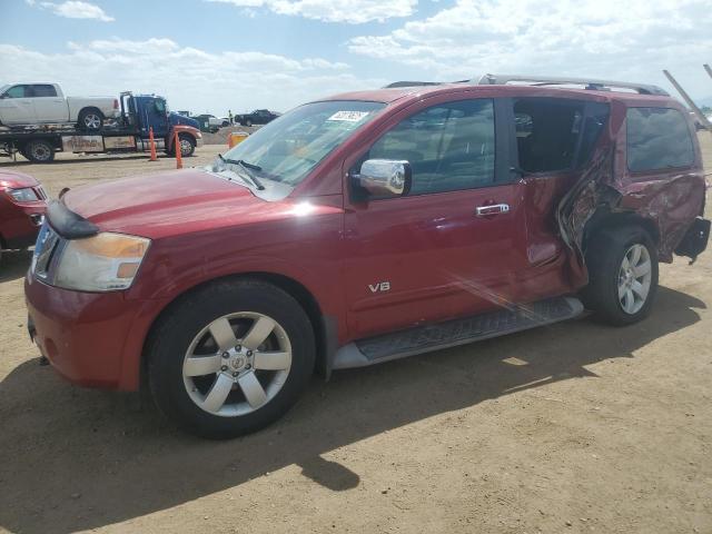  Salvage Nissan Armada