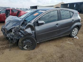  Salvage Toyota Prius