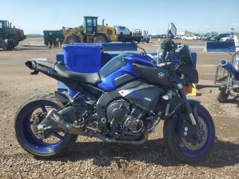  Salvage Yamaha Mtn1000