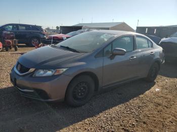  Salvage Honda Civic