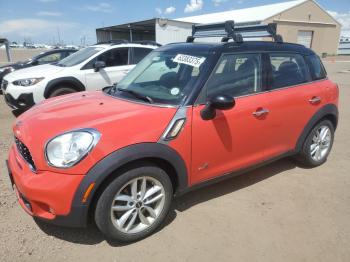  Salvage MINI Cooper