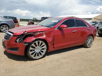  Salvage Cadillac ATS