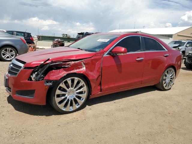  Salvage Cadillac ATS