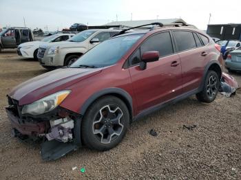  Salvage Subaru Xv