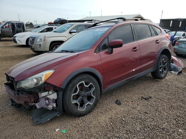  Salvage Subaru Xv