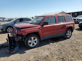  Salvage Jeep Patriot