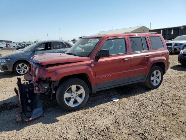  Salvage Jeep Patriot