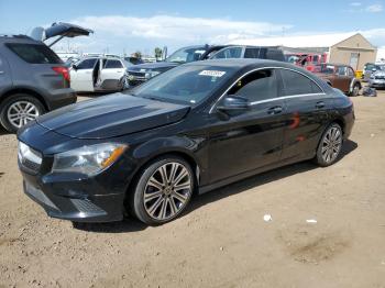  Salvage Mercedes-Benz Cla-class