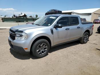  Salvage Ford Maverick