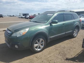  Salvage Subaru Outback