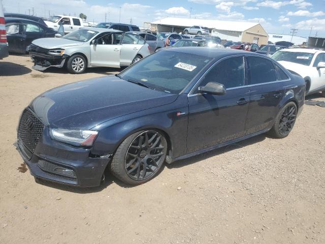  Salvage Audi S4