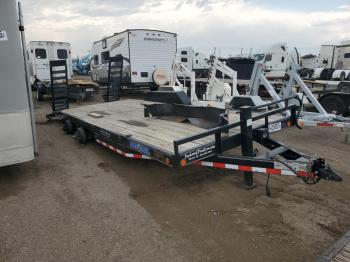 Salvage Load Trail Trailer