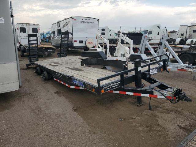  Salvage Load Trail Trailer