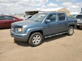  Salvage Honda Ridgeline