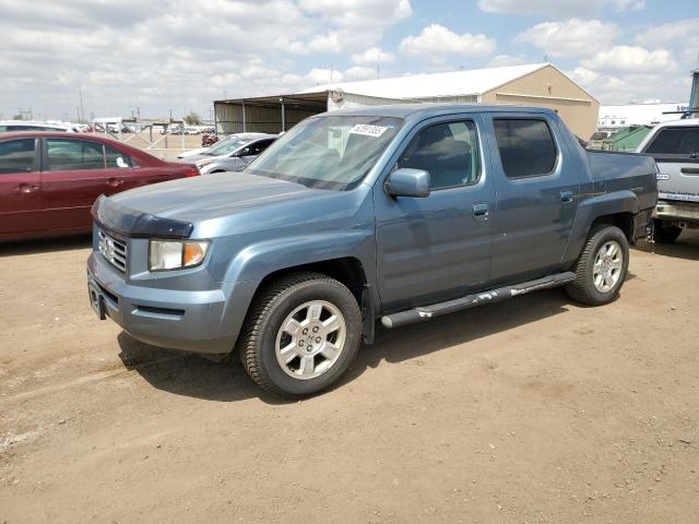 Salvage Honda Ridgeline