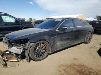  Salvage Mercedes-Benz S-Class