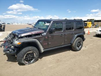  Salvage Jeep Wrangler