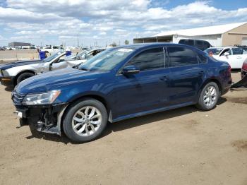  Salvage Volkswagen Passat