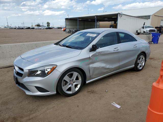  Salvage Mercedes-Benz Cla-class