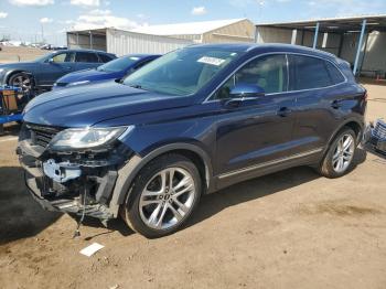  Salvage Lincoln MKZ