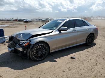  Salvage Mercedes-Benz C-Class