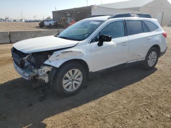  Salvage Subaru Outback