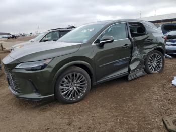  Salvage Lexus RX