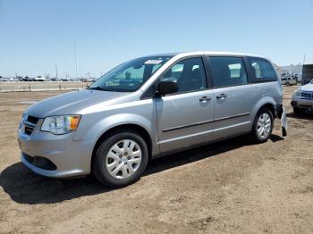  Salvage Dodge Caravan