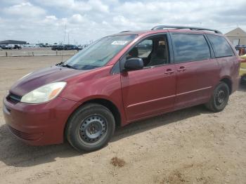  Salvage Toyota Sienna